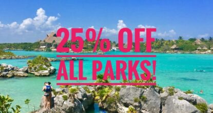 Xcaret discounts