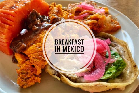 breakfast Mexico