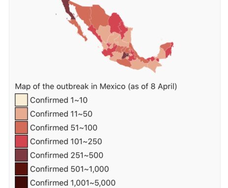 Corona Virus Mexico