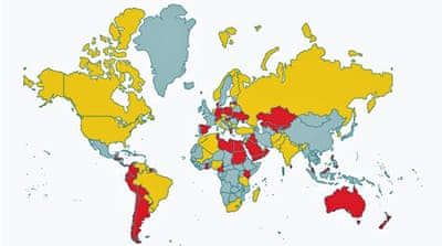 Mexico travel restrictions