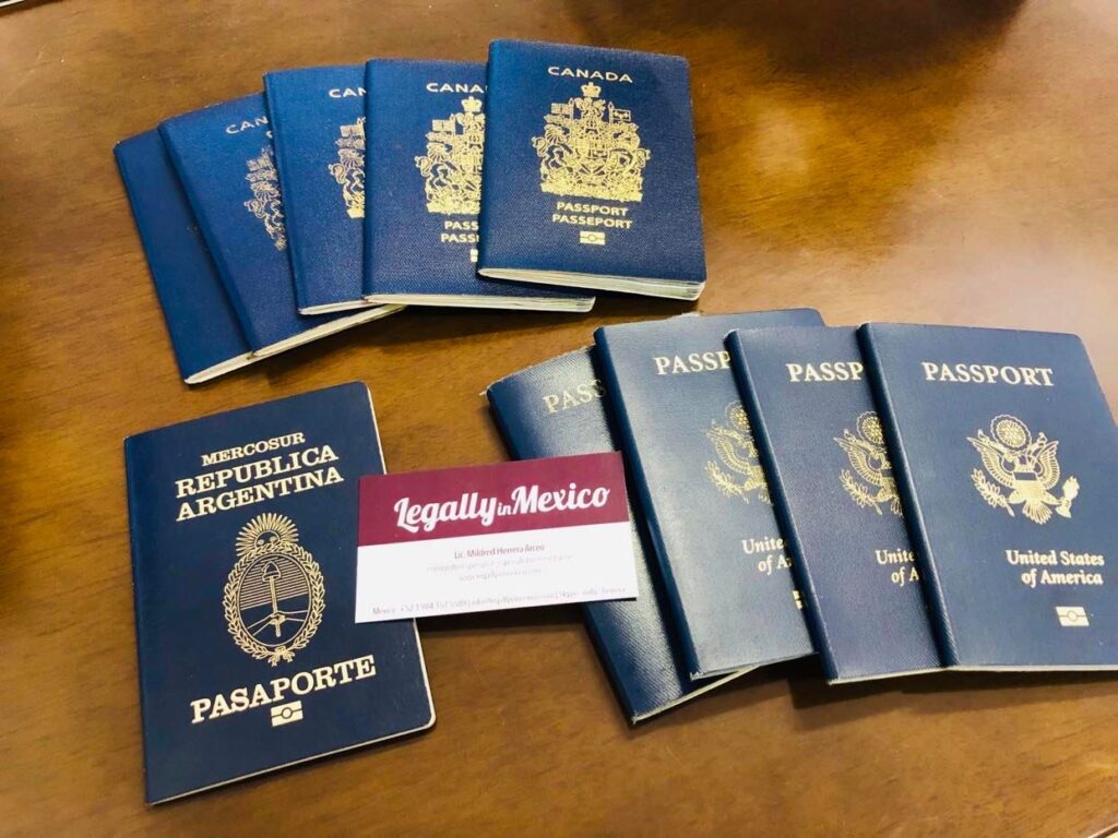 visas Mexico