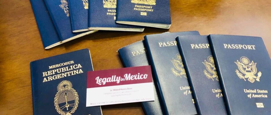 visas Mexico