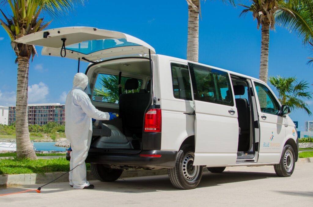 shared shuttle cancun airport to hotel zone