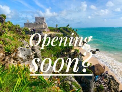 Mayan ruins open