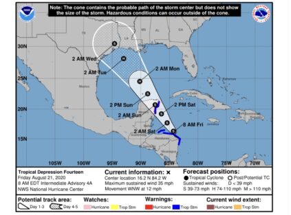 tropical storms