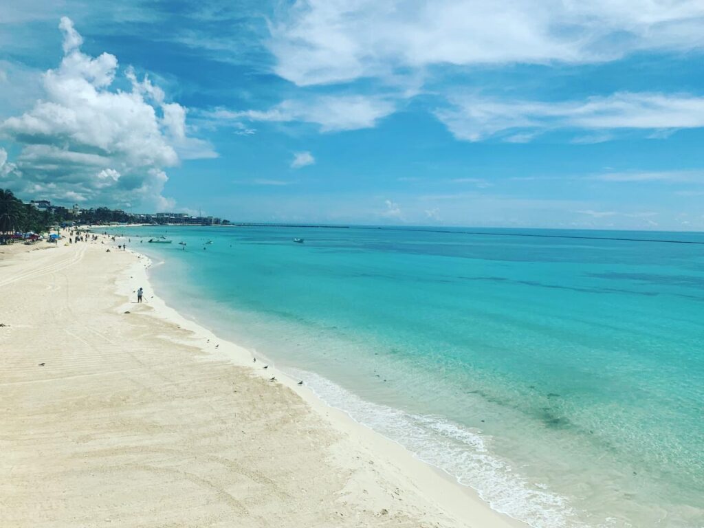 Playa Del Carmen beach