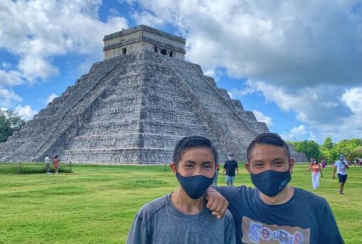 Visiting Chichen Itza