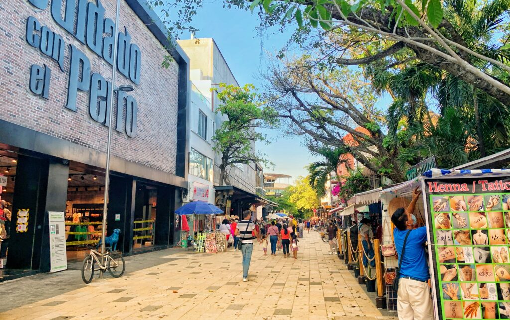 best areas of Playa Del Carmen