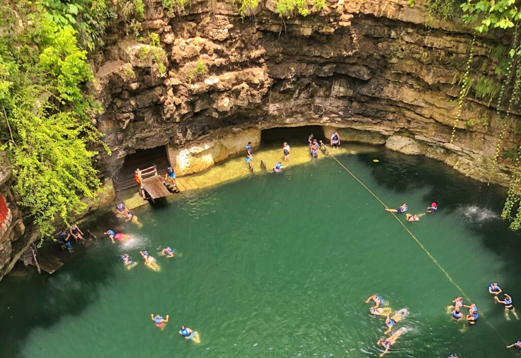 Cenote Xcajum