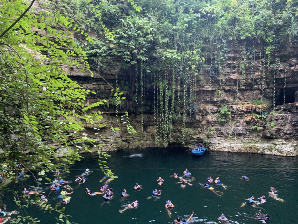 Cenote Xcajum