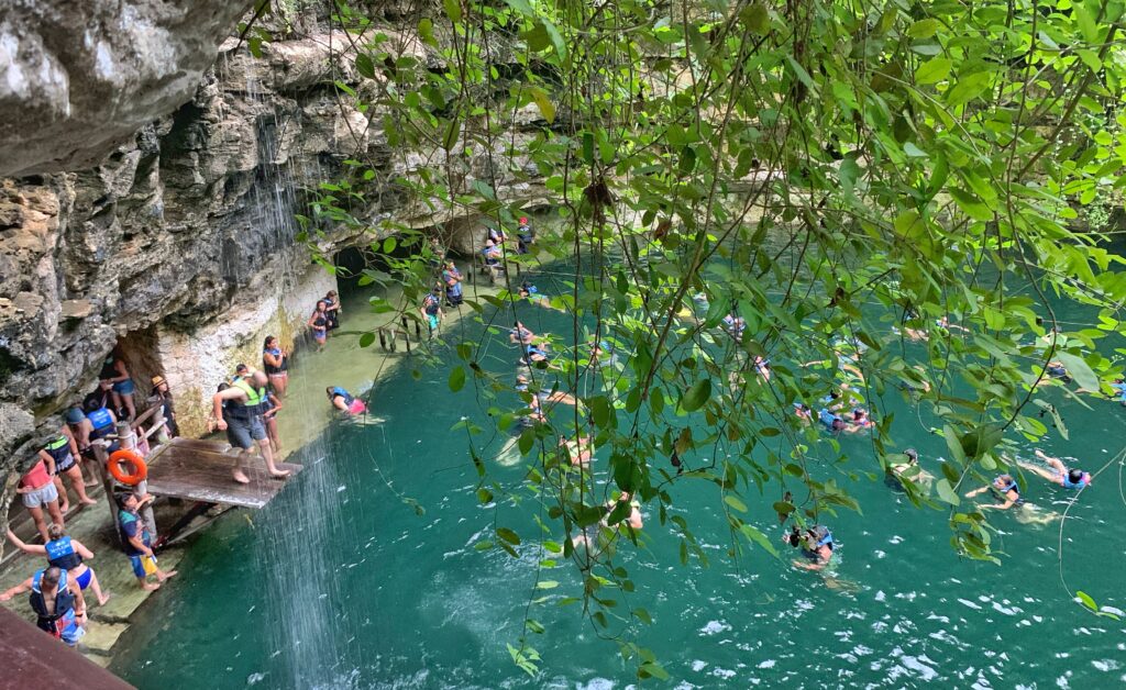 Cenote Xcajum