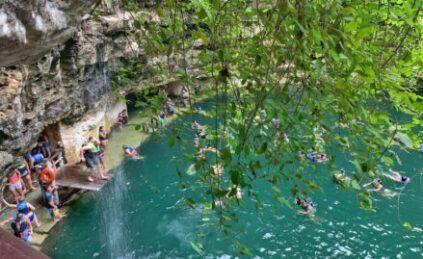 Cenote Xcajum