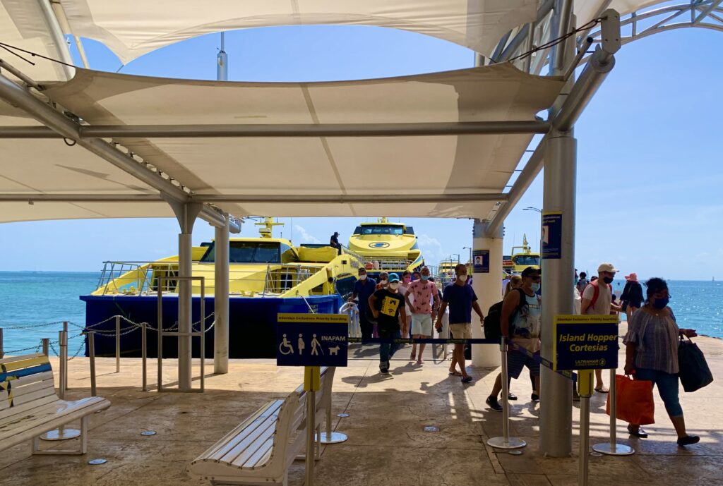 Ferry to Isla Mujeres