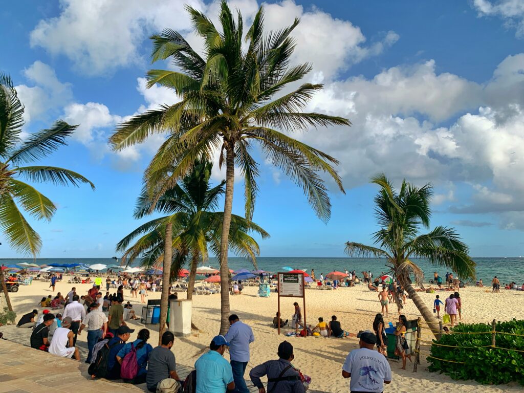 Playa Del Carmen beach