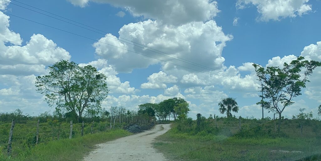 Kuluba ruins entrance