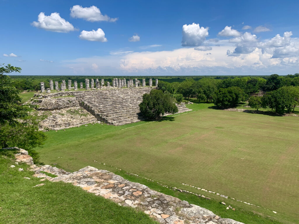 ake mayan ruins