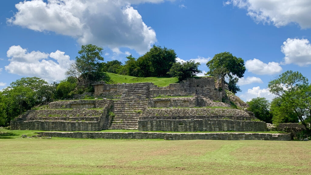 Aké mayan ruins