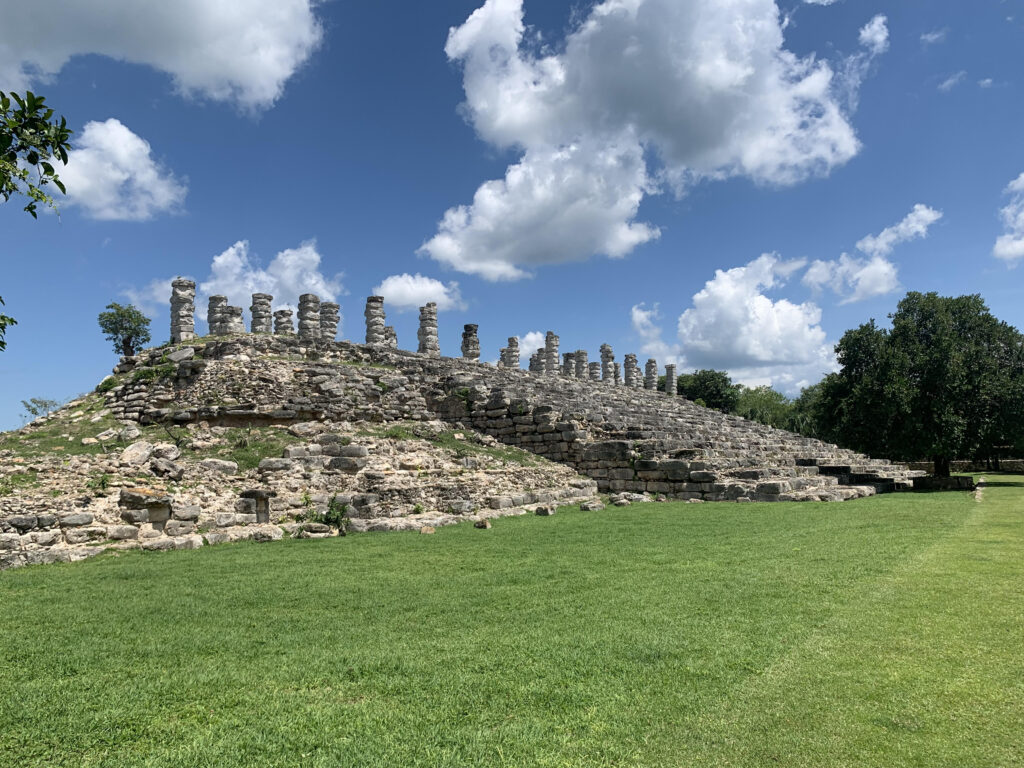 ake mayan ruins