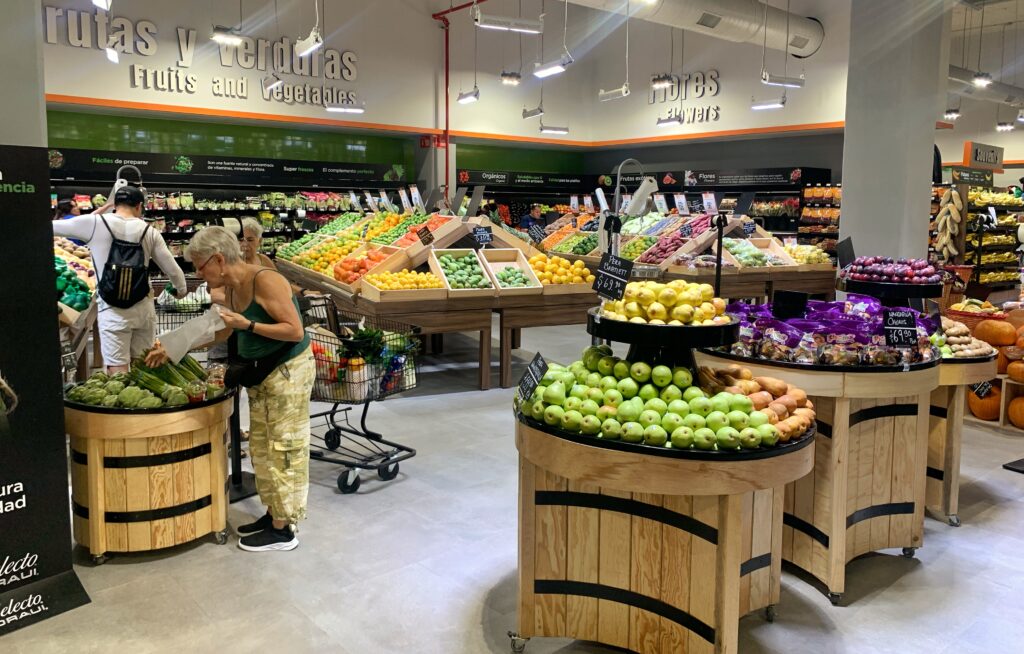 grocery stores in playa del carmen mexico