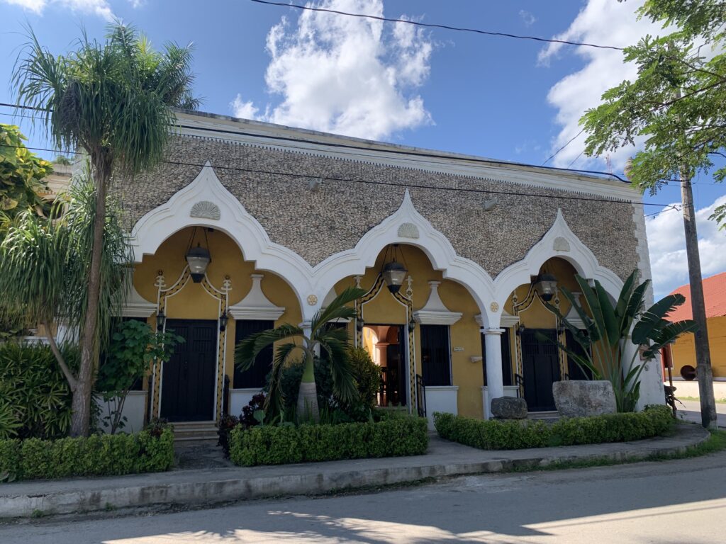 Izamal building