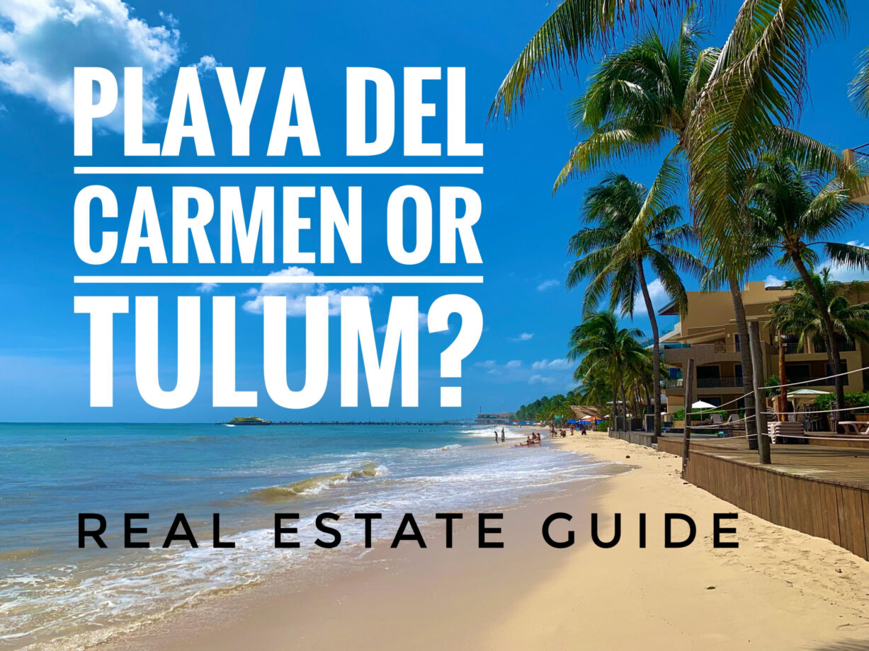 how to get to playa del carmen from nyc