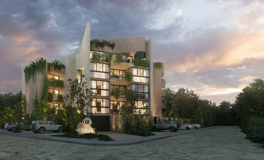 Oniric Condos Tulum exterior