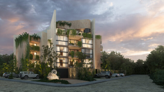 Oniric Condos Tulum exterior