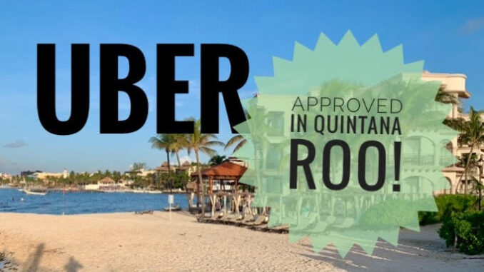 Uber in Quintana Roo and the Riviera Maya