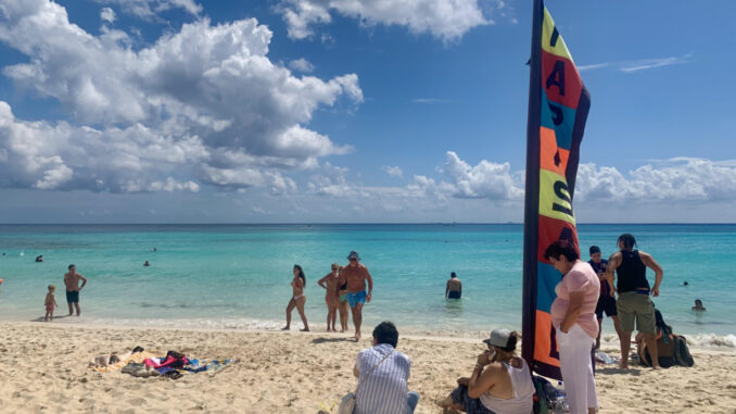 Playa Del Carmen beach