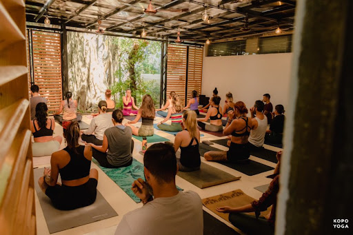 yoga on the beach playa del carmen