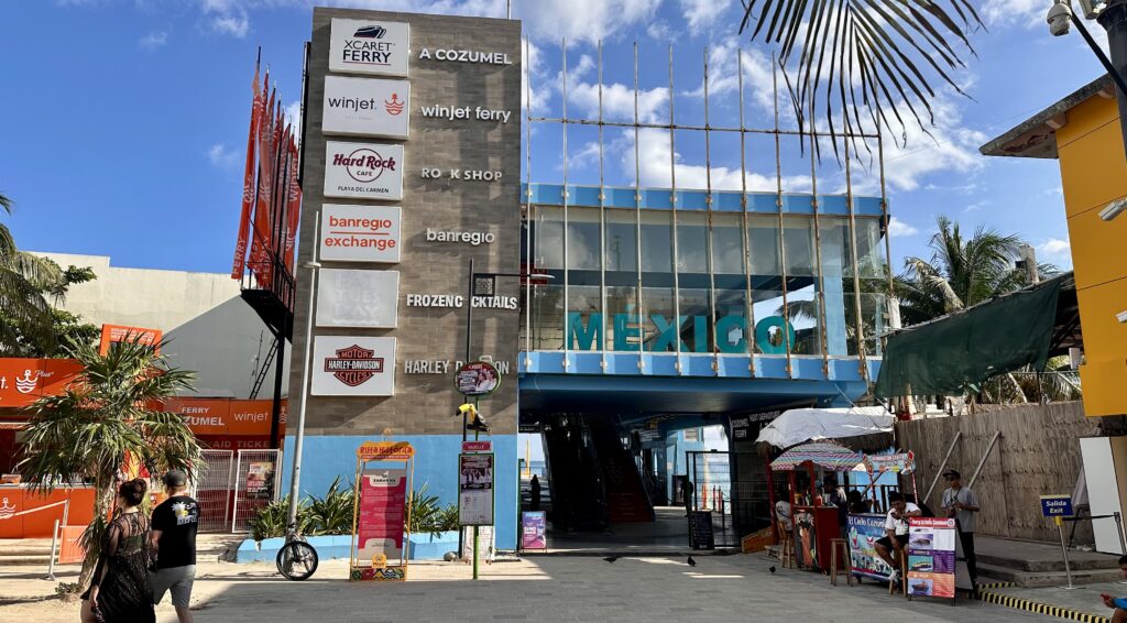 Cozumel Ferry Pier
