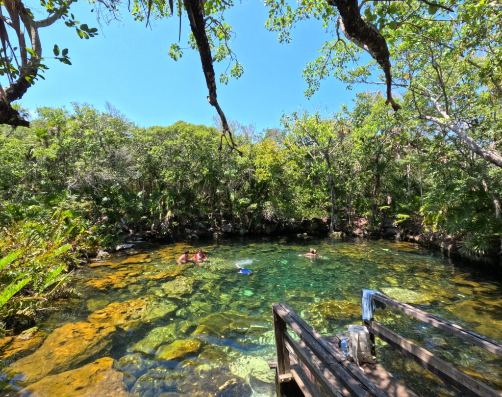 Cenote Tankah