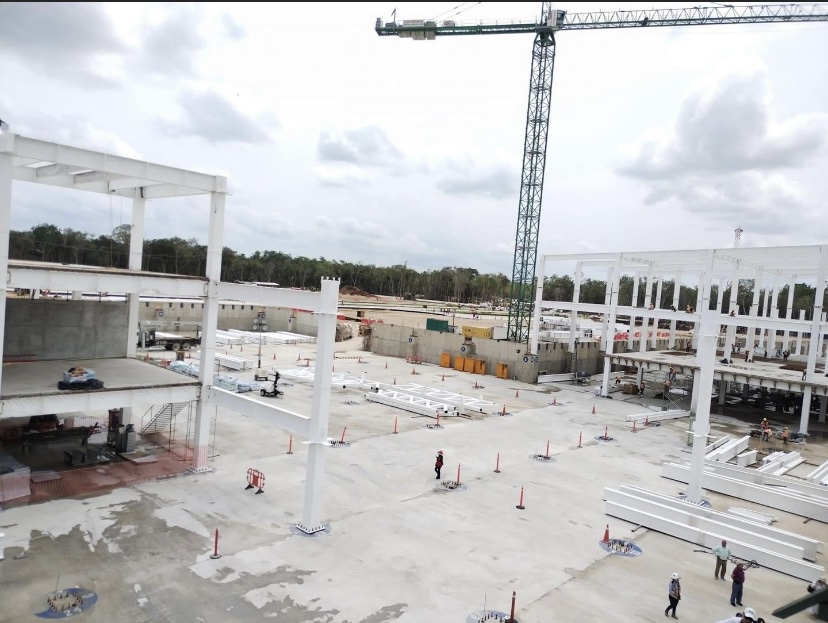 Tulum airport Construction