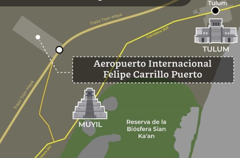 what airport to fly into for tulum mexico