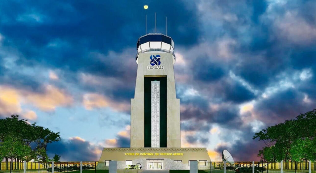 Tulum Airport Control tower