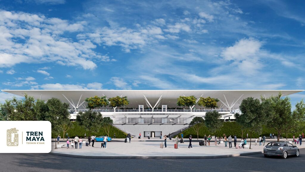 Cancun Train Station