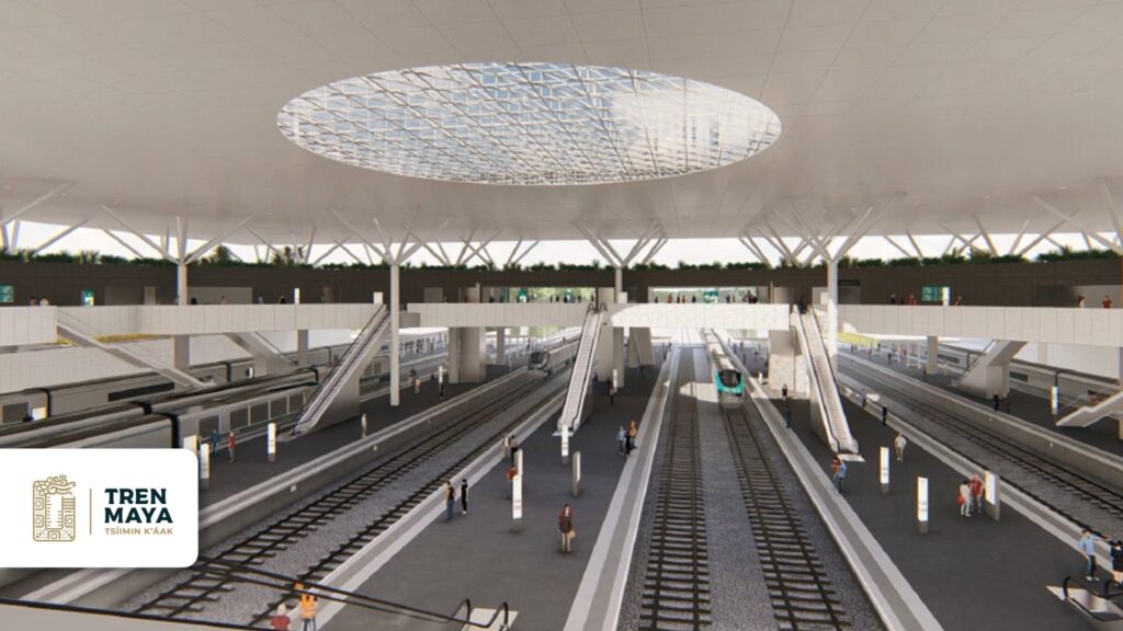 Cancun Train Station