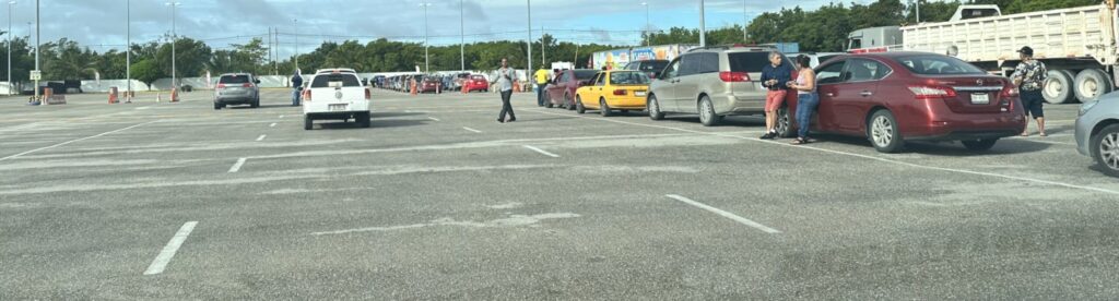 Cozumel car ferry