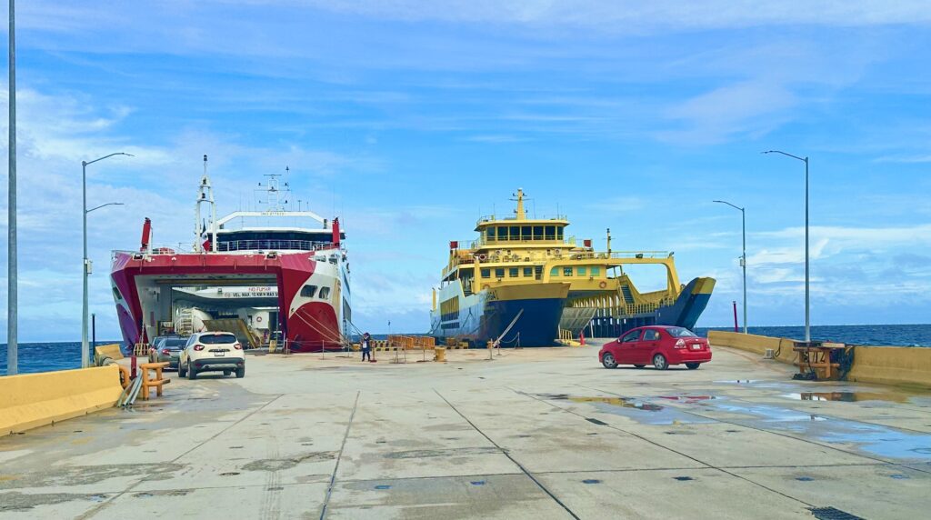 Cozumel car ferry