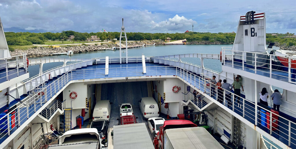 Cozumel Car Ferry