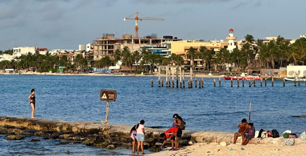 New construction in Playa Del Carmen