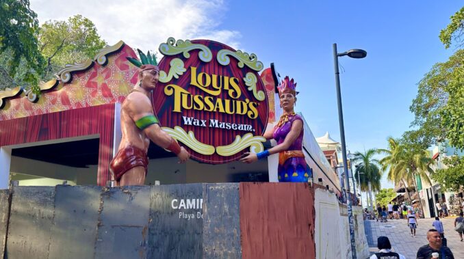 playa del carmen wax museum