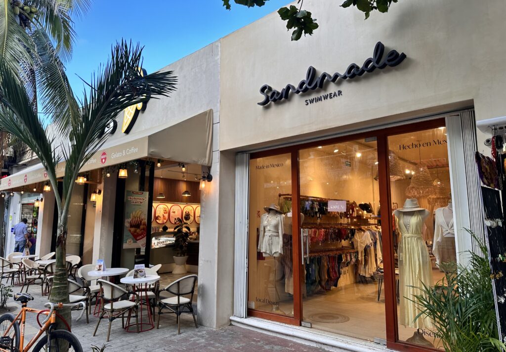 swimwear shop Playa Del Carmen