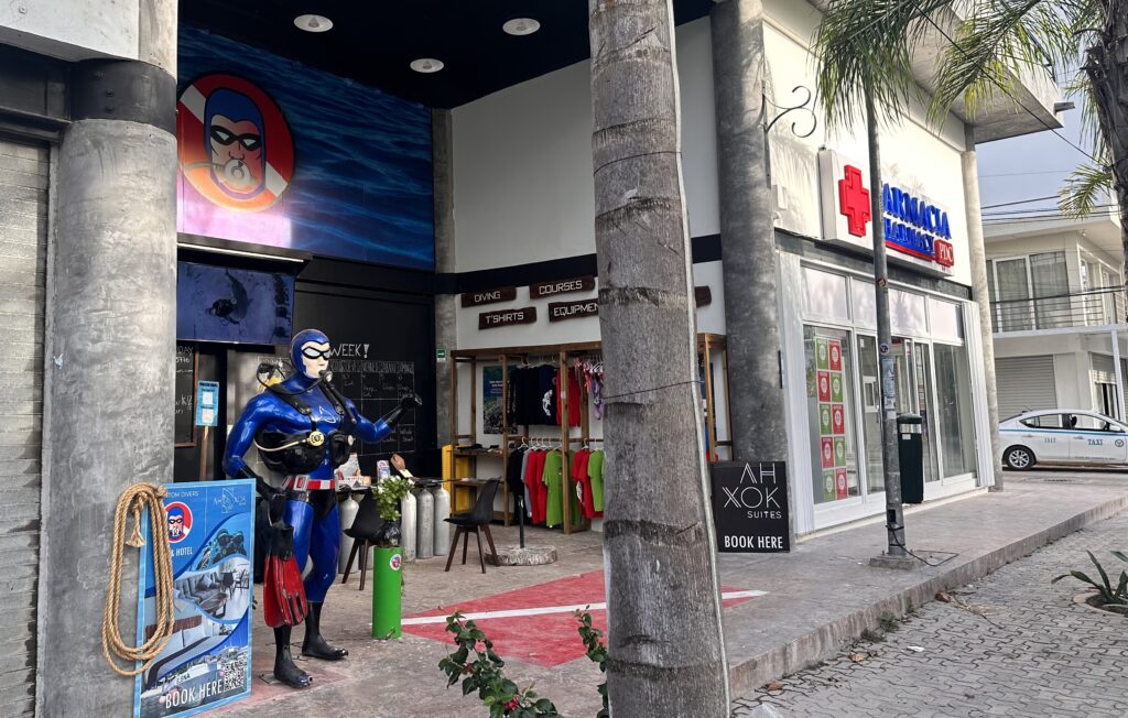 Phantom divers Playa Del Carmen