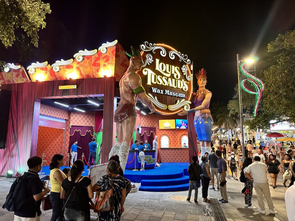 playa del carmen wax museum