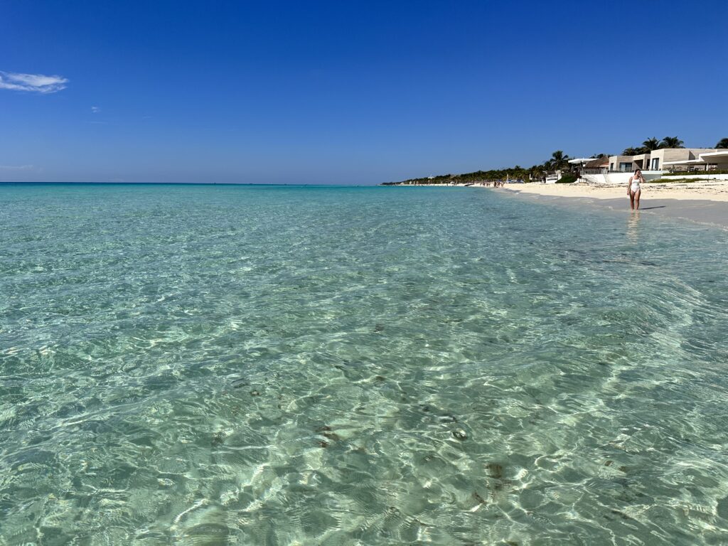 Playa Del Carmen beach