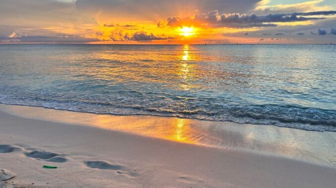 Where to see the sunrise in Playa Del Carmen