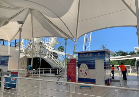 Cancun Ferris Wheel