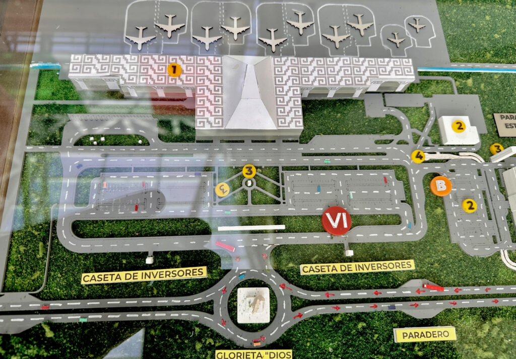 Tulum Airport Map