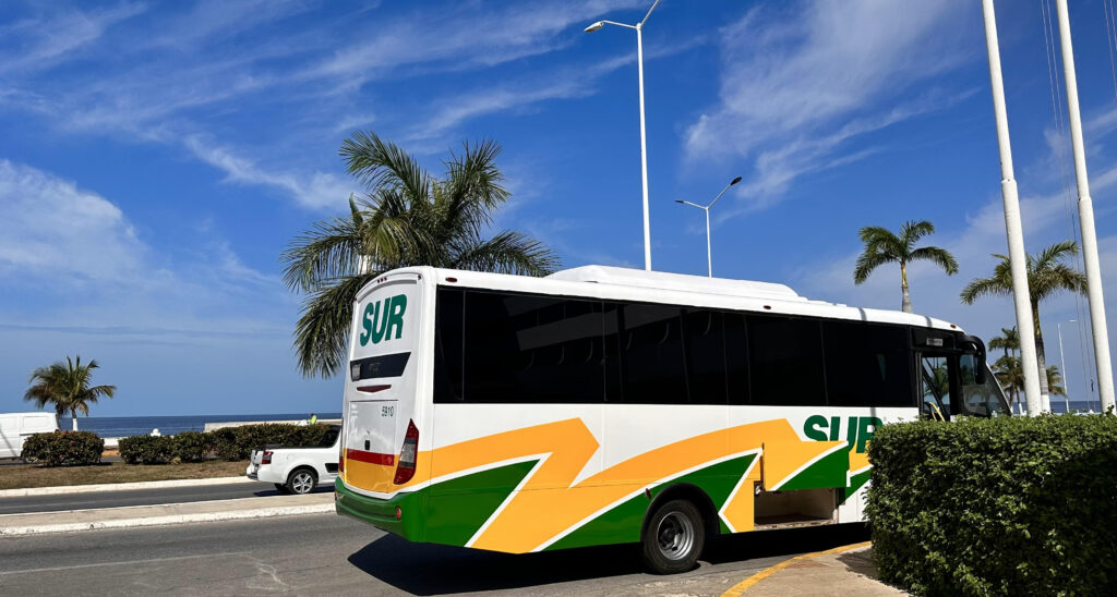 Bus in Campeche